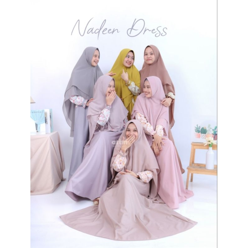 Gamis Toyobo Nadeen Dress By Attin