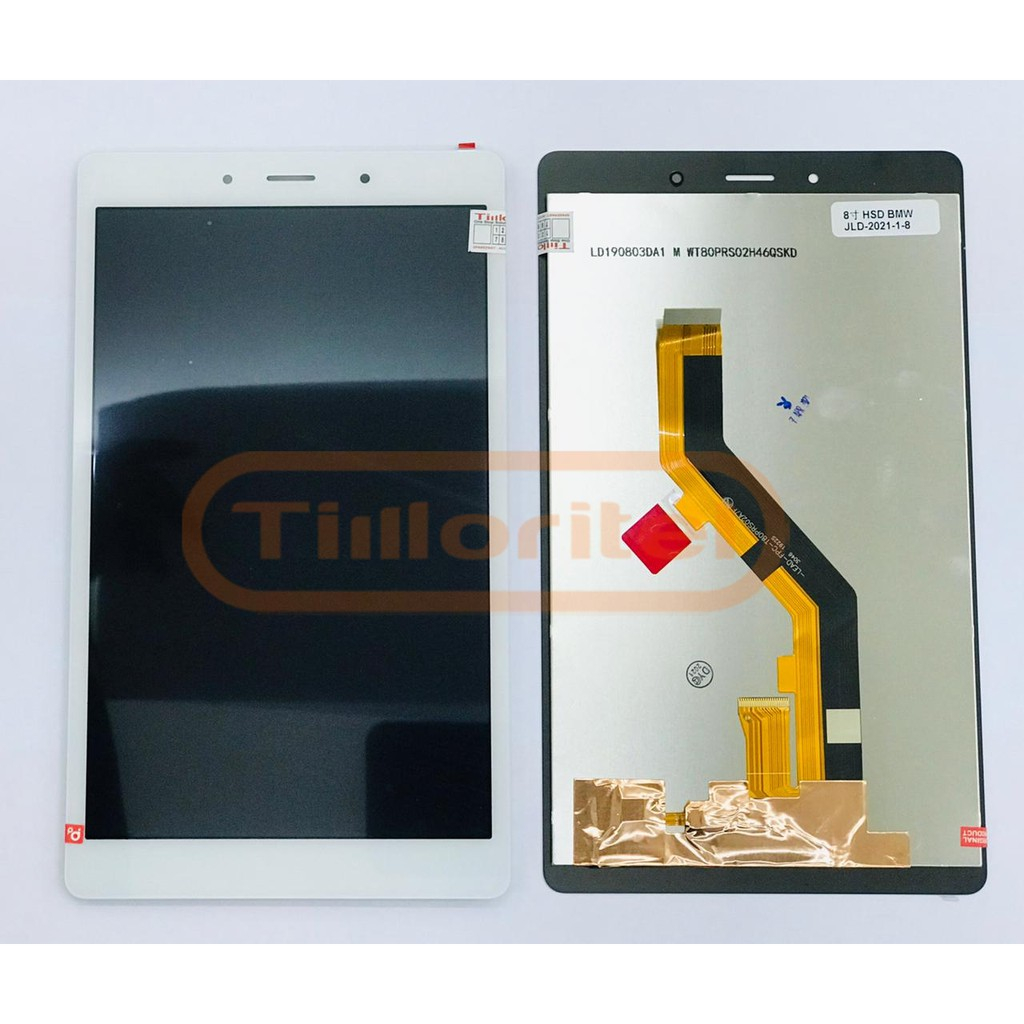 LCD TS TAB SAMSUNG T295/ GALAXY TAB A 8.0 BLACK WHITE