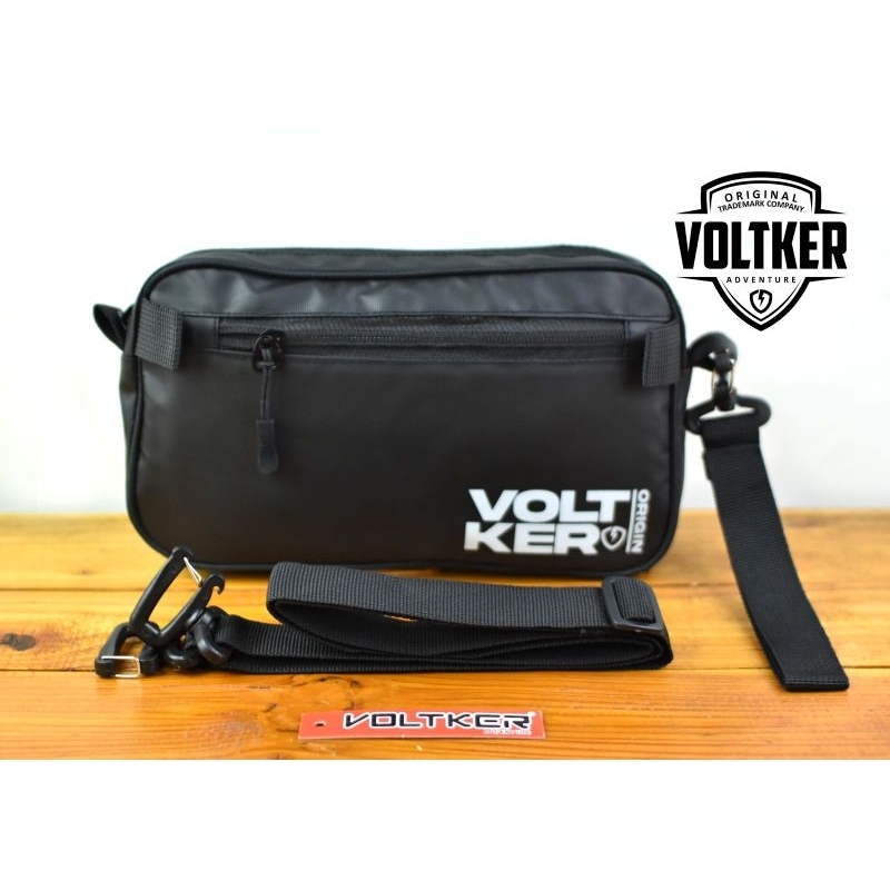 HANDBAGVOLTKER | Clutch Bag pria Wanita Waterproof