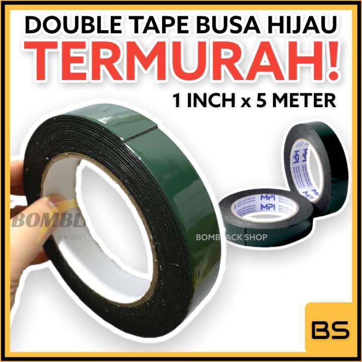 

DOUBLE TAPE FOAM / SPON BESAR