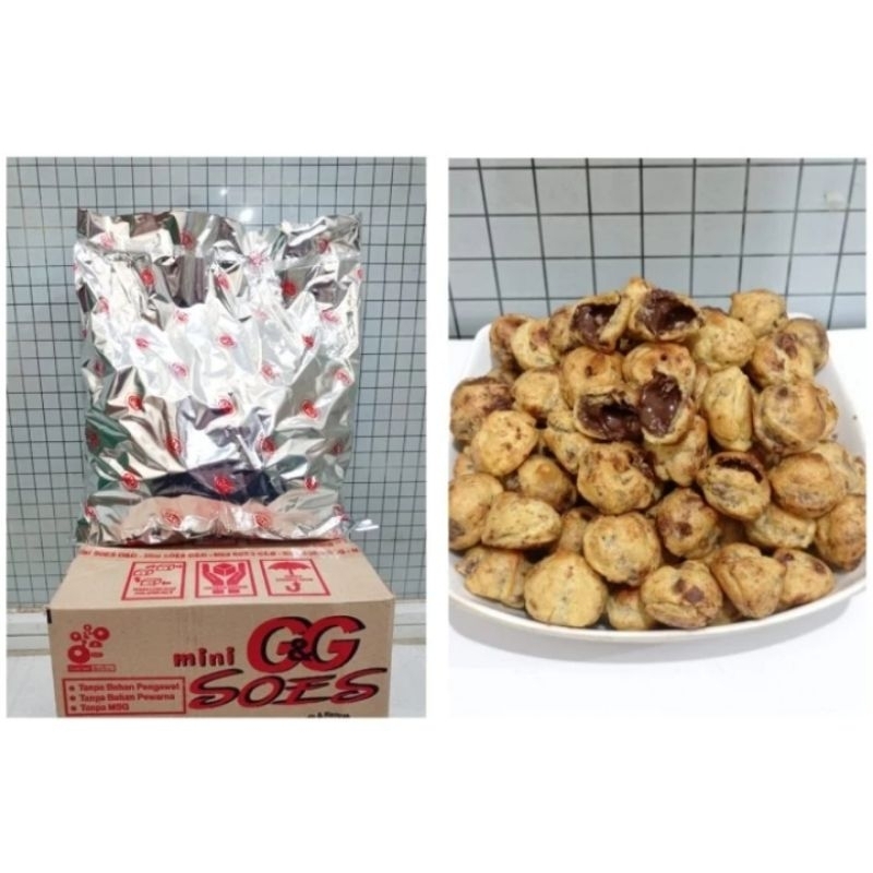 

PROMO SNACK TERMURAH!! SOES COKLAT GG 1 DUS