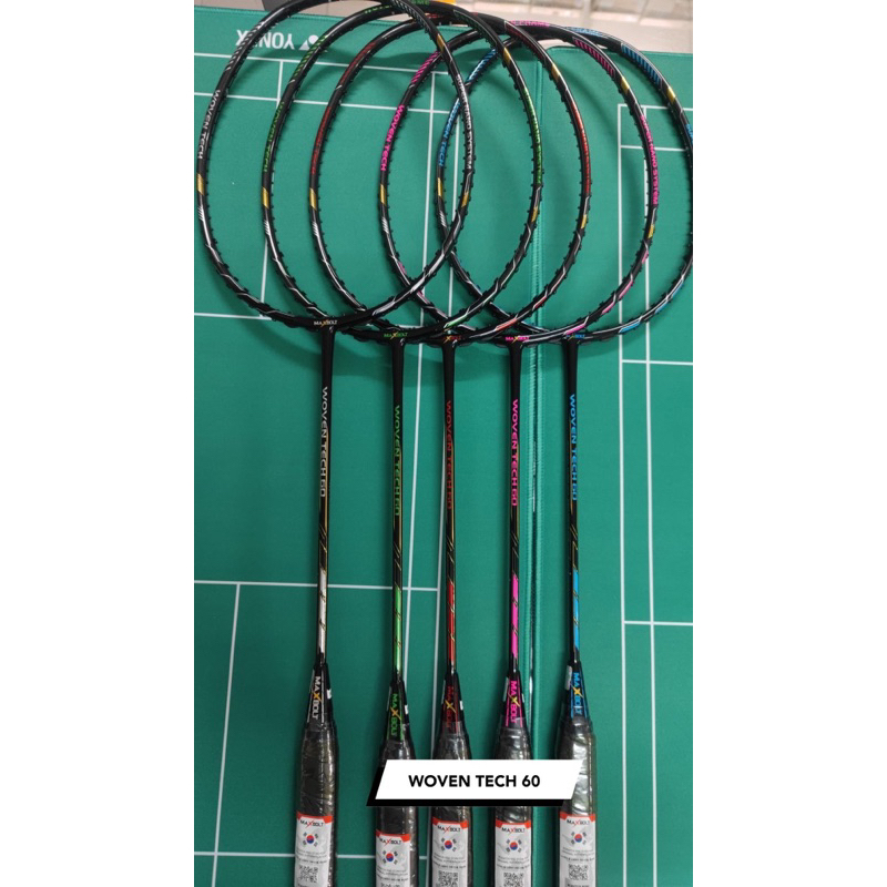 Raket maxbolt Woven tech 60 Original 10%