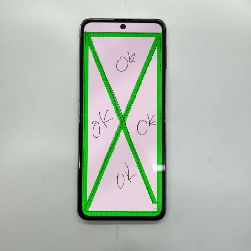lcd samsung z flip 3 normal original copotan