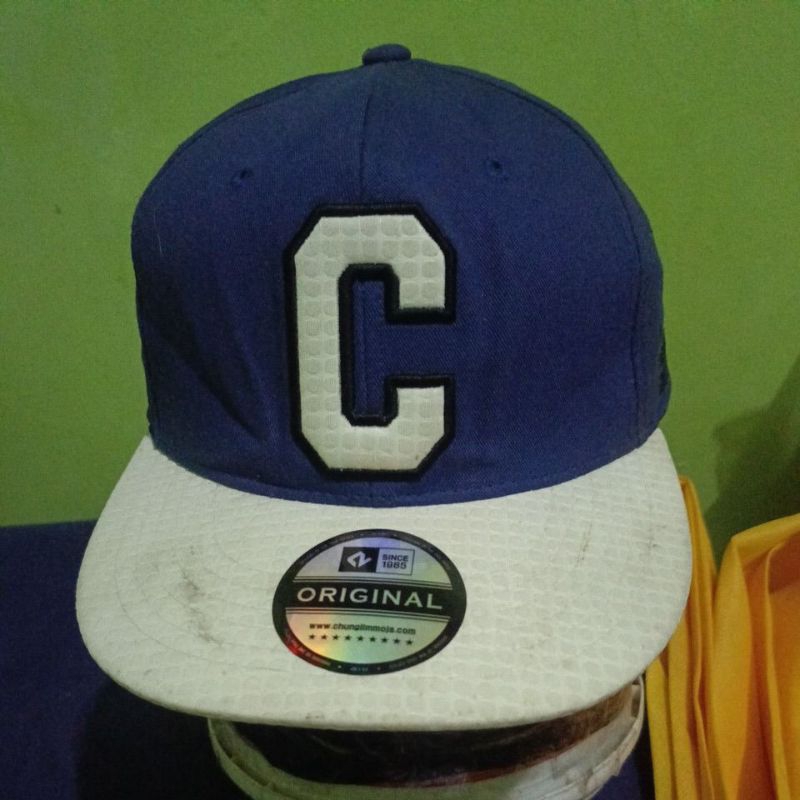 Topi Snapback CubeCode by Chunglim