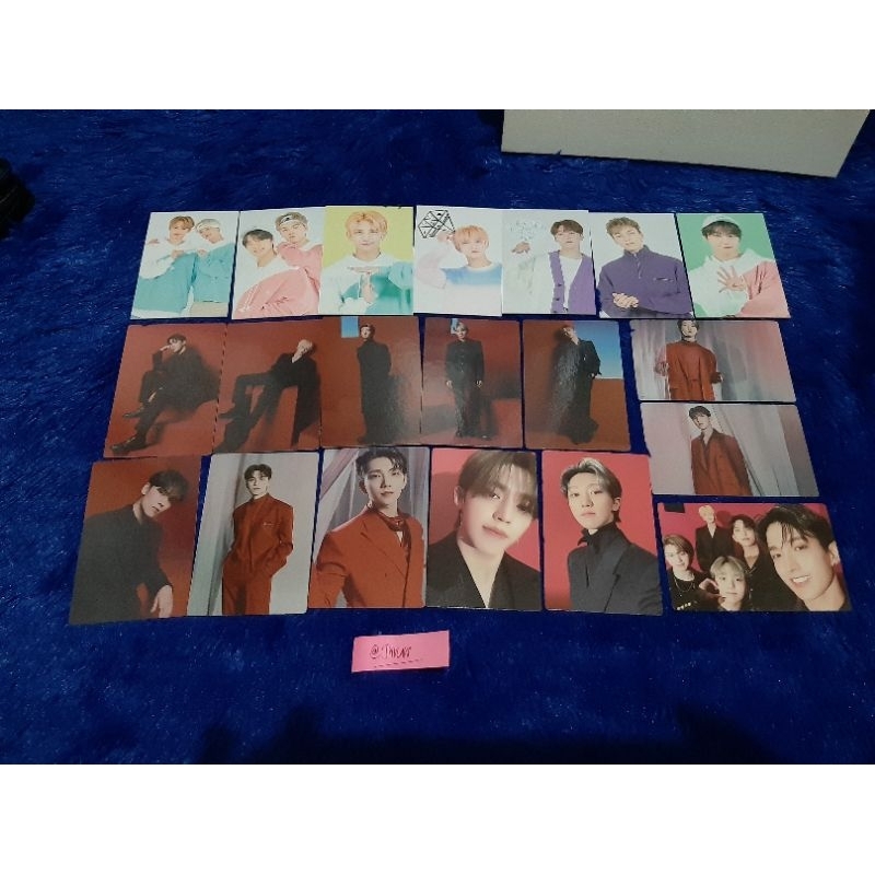 [READY] OFFICIAL TRADING CARD SEVENTEEN CARAT LAND 2020 INCOMPLETE POWER OF LOVE 2021 TC SCOUPS JEON