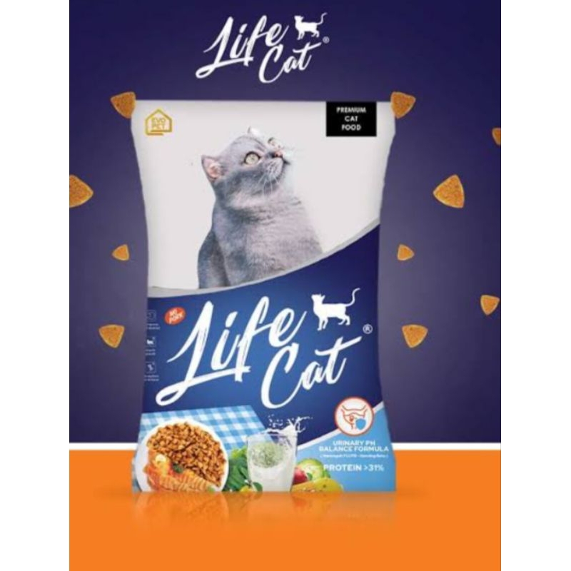 LIFE CAT DRY FOOD