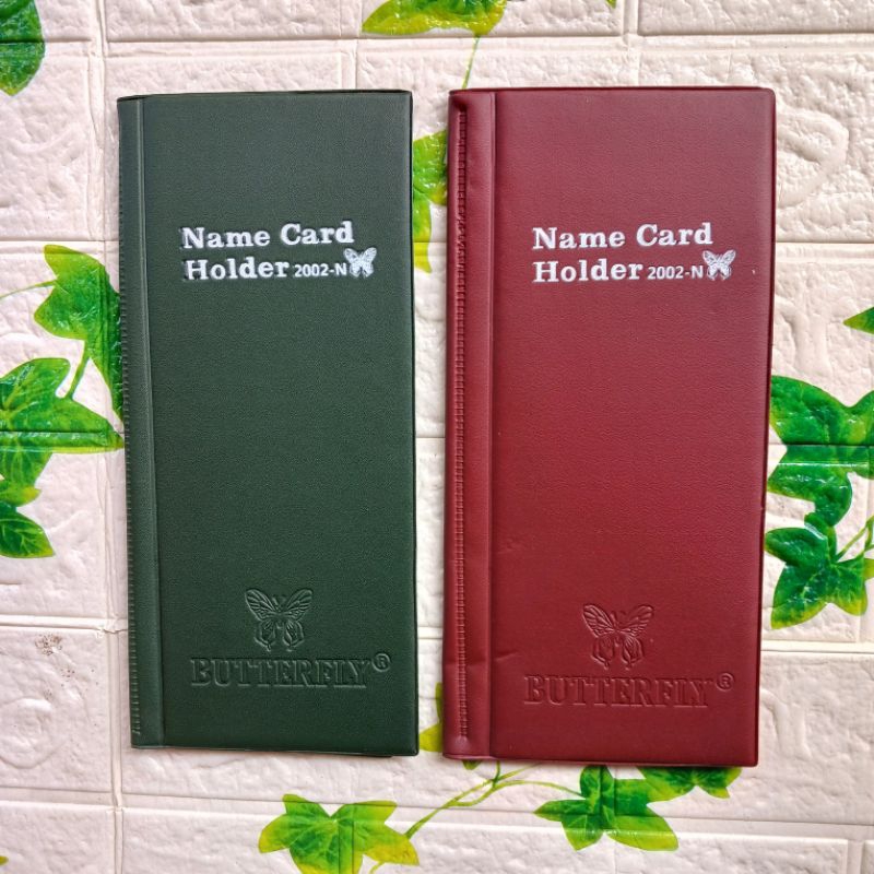 

BUTTERFLY Name Card Holder 2002-N Wadah Kartu Nama SALE