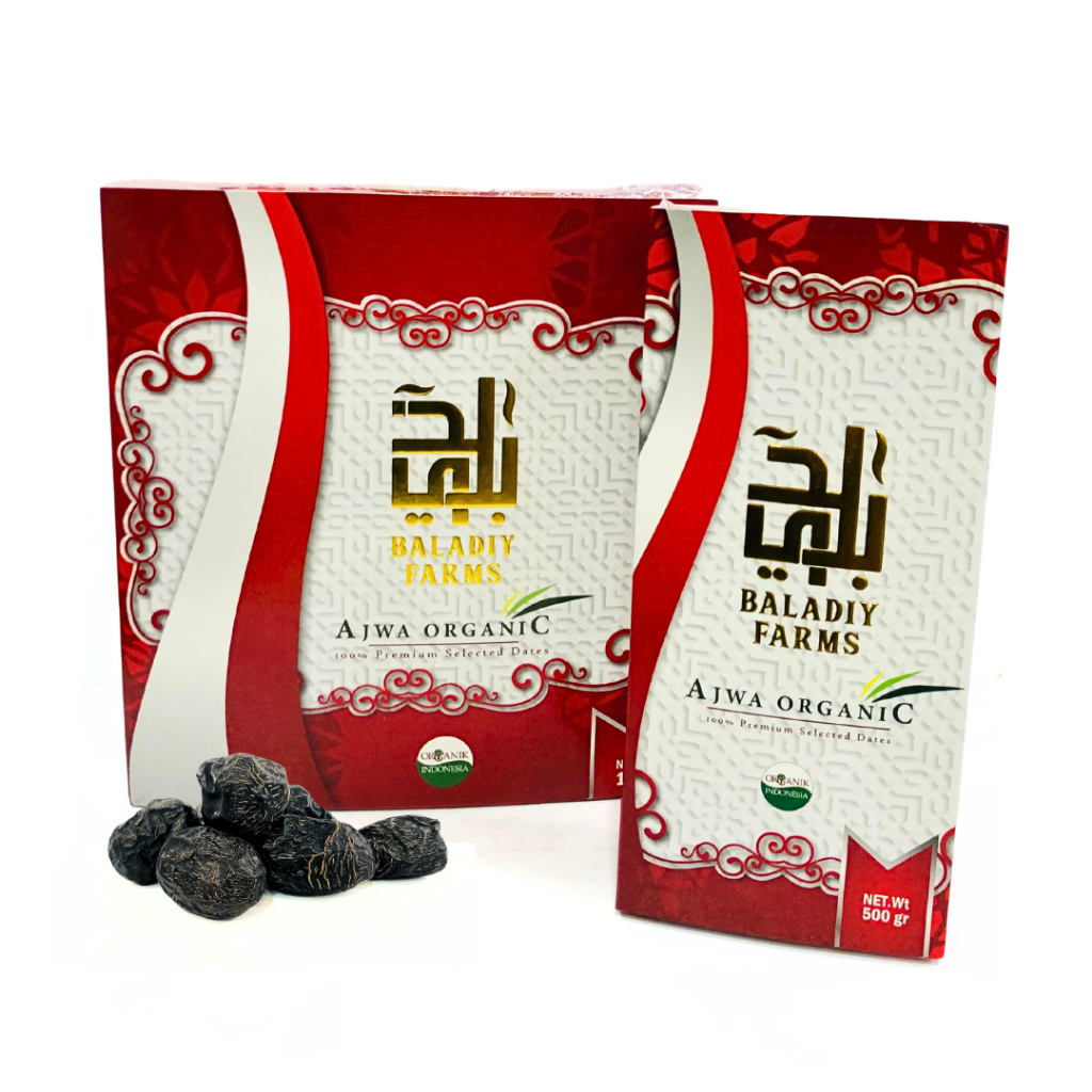 

KURMA AJWA SUPER PREMIUM FARMS BALADIY BEST QUALITY / KURMA AJWA AL-MADINAH / OLEH-OLEH HAJI & UMROH