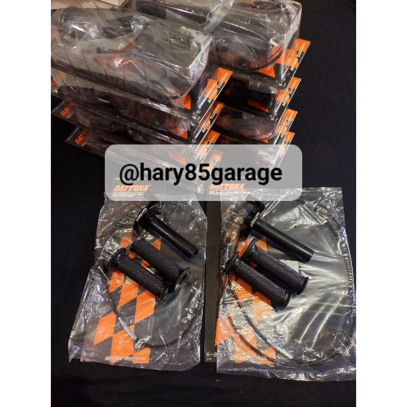 GAS SPONTAN KONTAN DAYTONA TIPIS BEBEK SPORT MATIC ORIGINAL