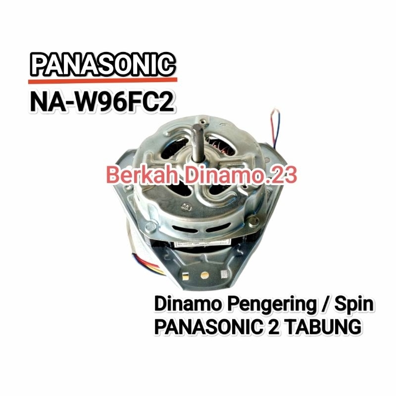 Dinamo Pengering Mesin Cuci PANASONIC NA-W96FC2 Mesin Dinamo Spin / Pengering Panasonic Na W96fc2