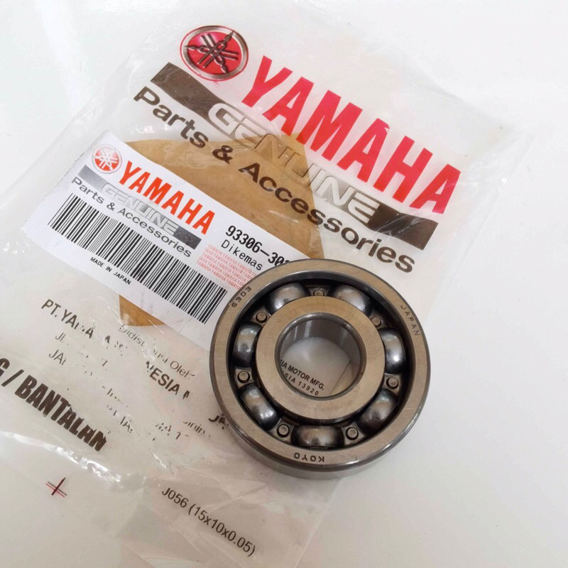 BEARING LAHER 6303 RASIO RUMAH KOPLING RX KING ORI ORIGINAL