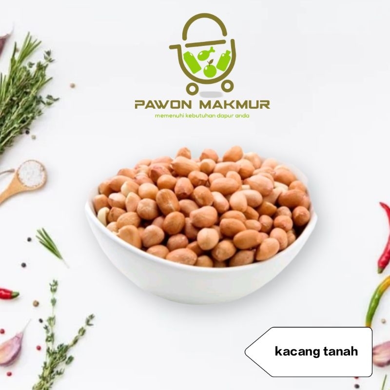 

KACANG TANAH 500 GRAM