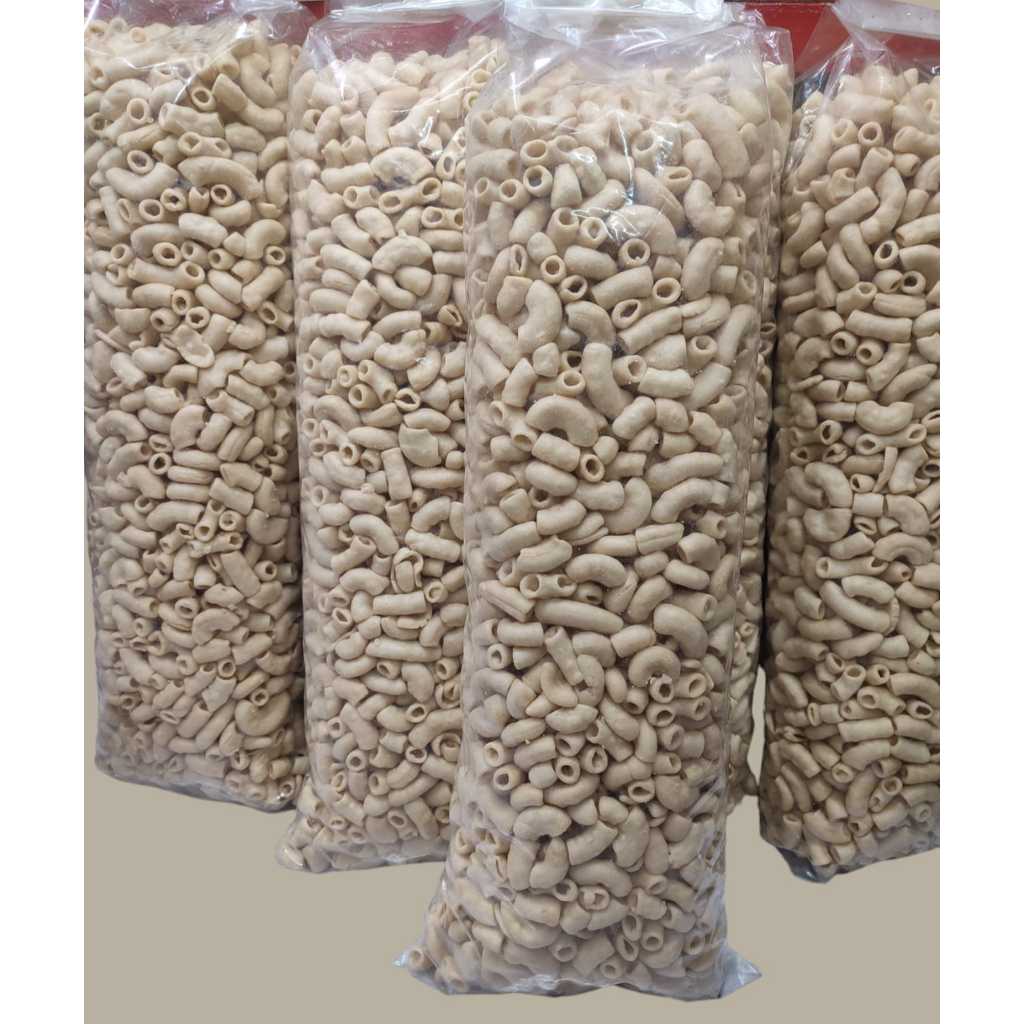 

makaroni / makaroni asin / kue kering wahyu jaya