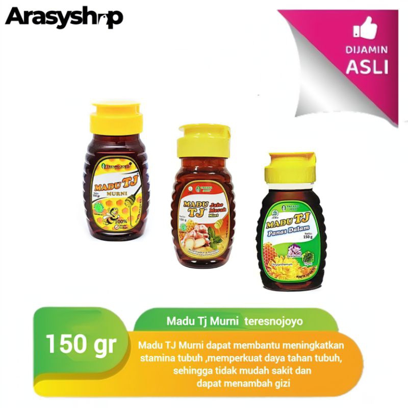

MADU TJ MURNI ORIGINAL TRESNO JOYO 150 GR