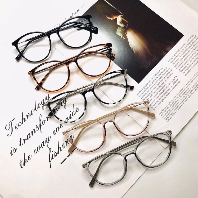 Kacamata Optik Premium: Lihat Dunia dengan Jelas M8146