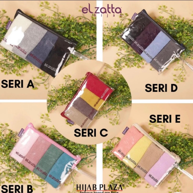 Ciput Elzatta Bandana Rajut Elzatta Paket Ciput Elzatta Inner Rajut Daleman Hijab Daleman Kerudung I