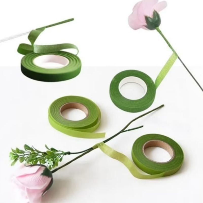 

floral tape/flower tape/selotip daun