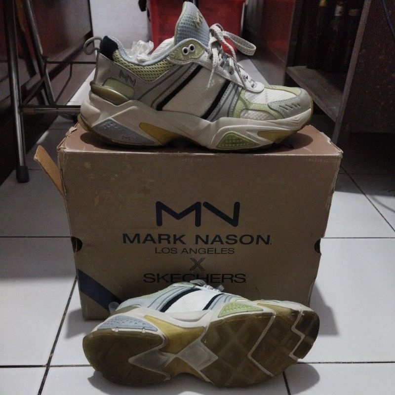 Sepatu Mark Nason Los Angeles X Skechers Preloved Second