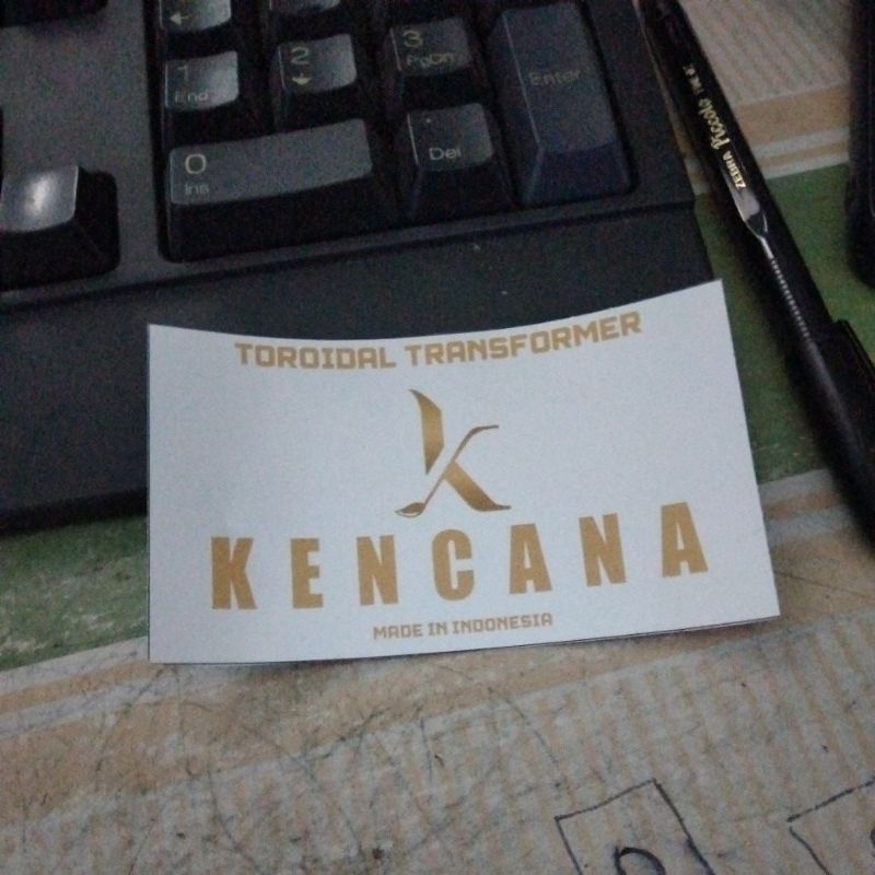 

STIKER LOGO TRAFO KENCANA