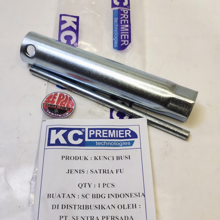 Kunci busi Satria FU panjang