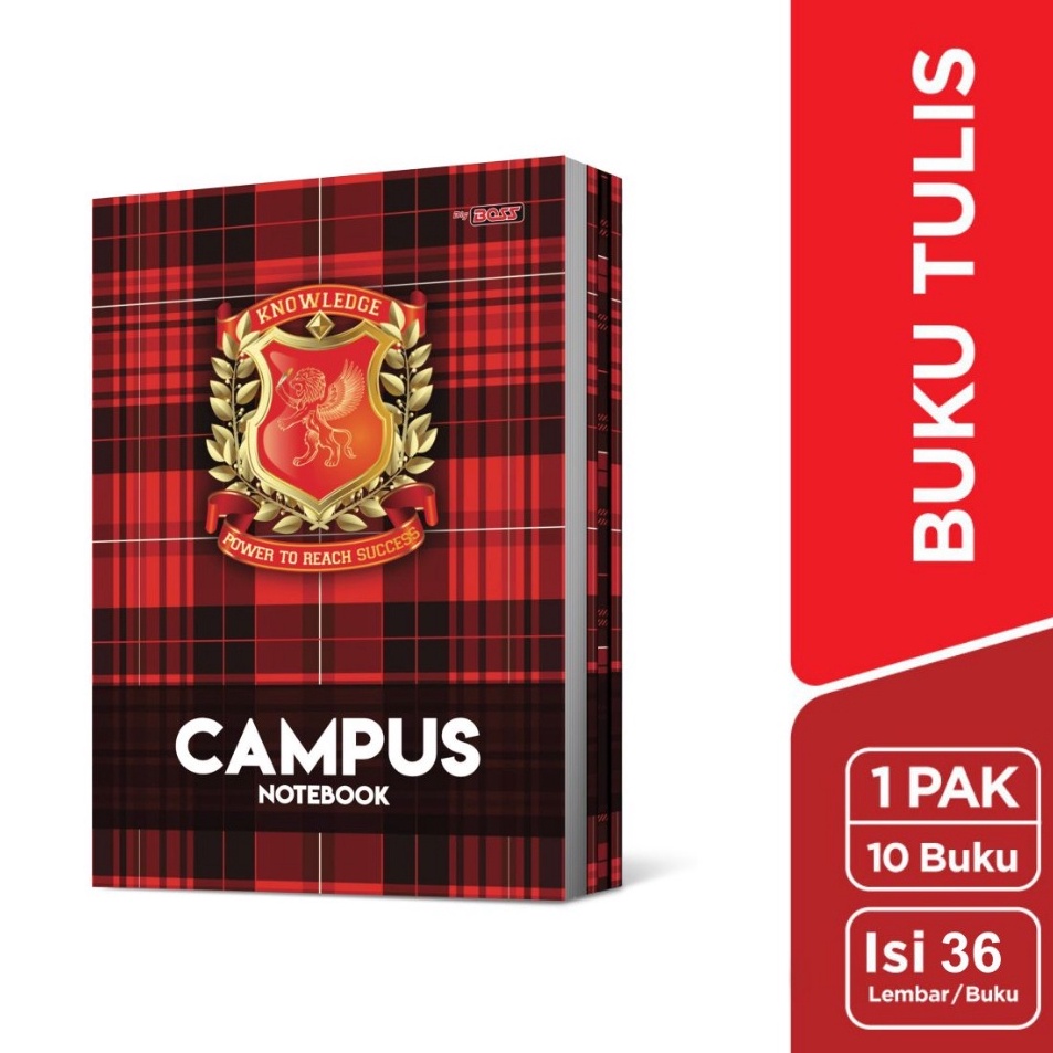 

AIB8P6656 BMS Bekasi Buku tulis Big Boss 36 Campus
