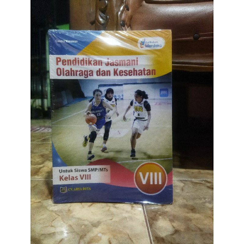 Pedidikan Jasmani Olahraga kelas 8 SMP Kurikulum Merdeka Penerbit Arya Duta