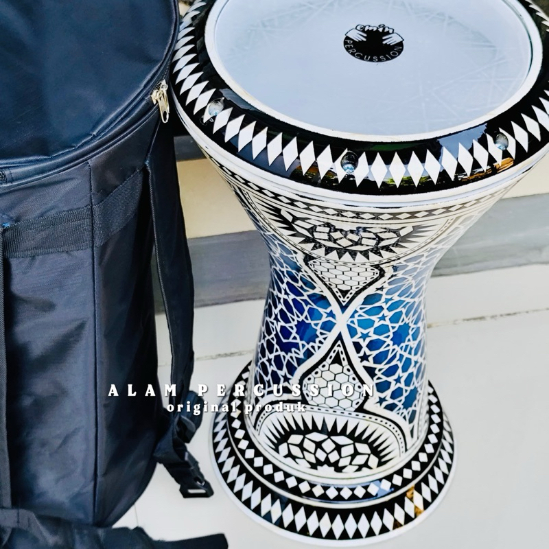 Darbuka Motif Geff Mika EMIN 9inc Fullset