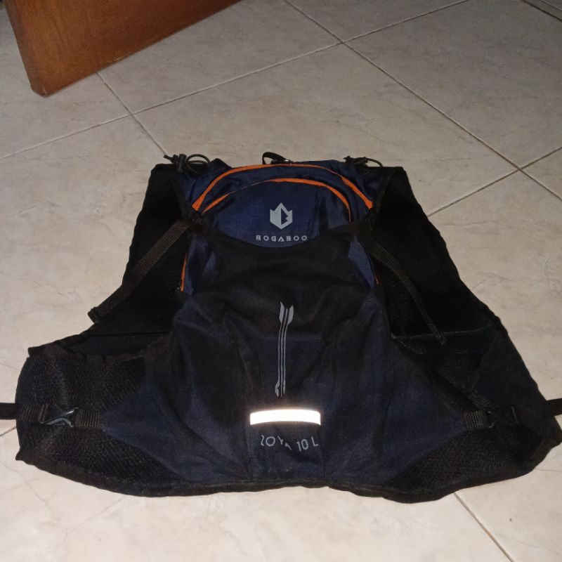 [BEKAS/SECOND] Hydropack Bogaboo Zoya 10Liter, Trail run, Tektok.