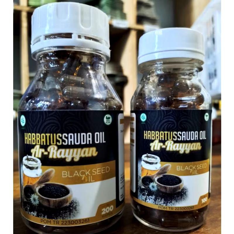 Habbatussauda Oil Kapsul