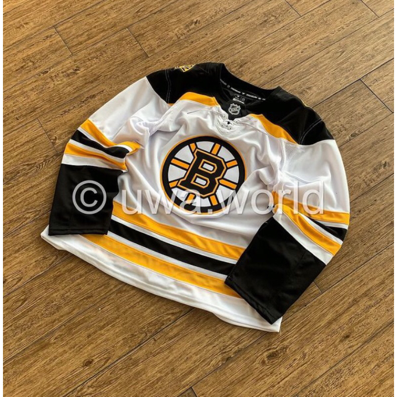 Jersey vtg nhl fanatics boston bruins white