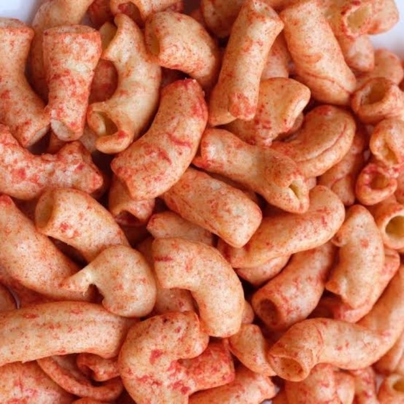 

makaroni pedas / asin