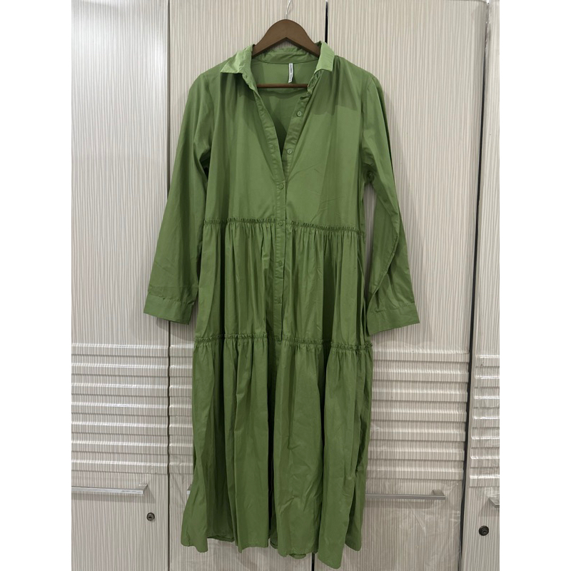 dress colorbox preloved