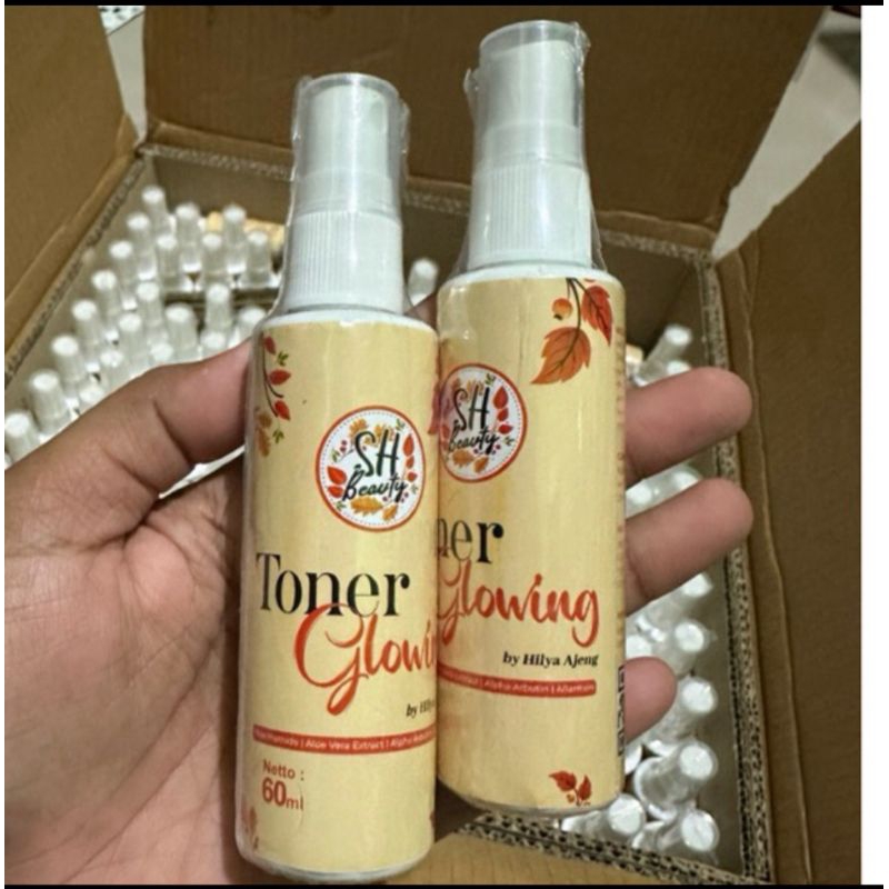 TONER GLOWING SH BEUATY