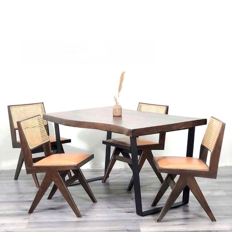 set meja makan kursi 4 meja makan termewah terbaru kursi bar kursi makan kursi rotan meja besi furni