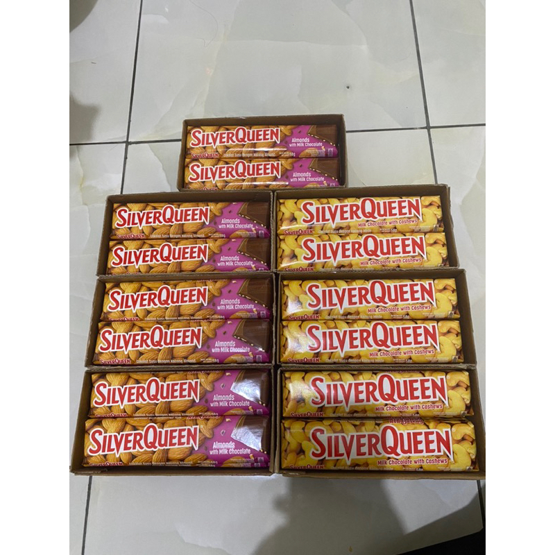 

Silverqueen Cashew Almond 58 gram