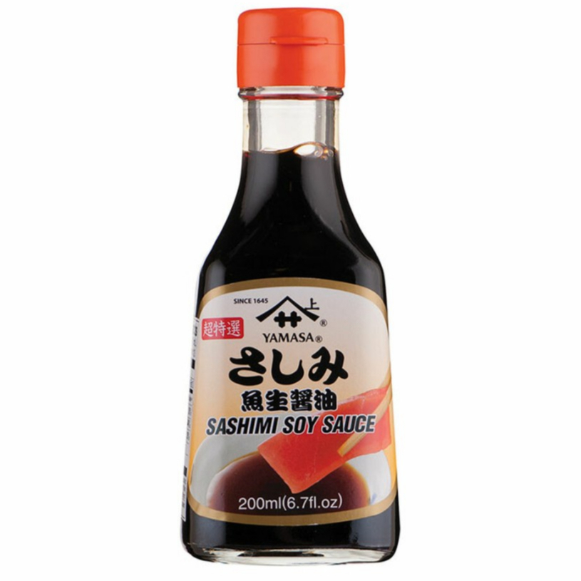 

YAMASA Sashimi Soy Sauce/Kecap Asin Untuk Sashimi 200ml