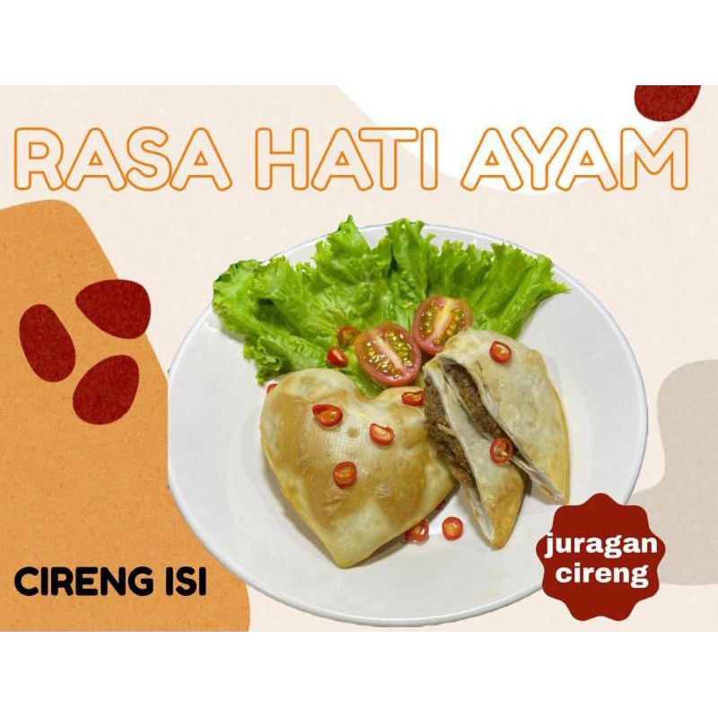 

JURAGAN CIRENG ISI HATI AYAM ( ISI 8 )