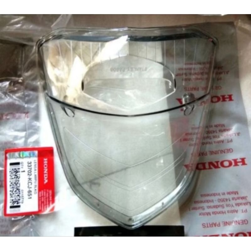 MIKA STOPLAMP LAMPU BELAKANG LED HONDA TIGER REVO PECE BARONG NEW ORIGINAL BARU AHM