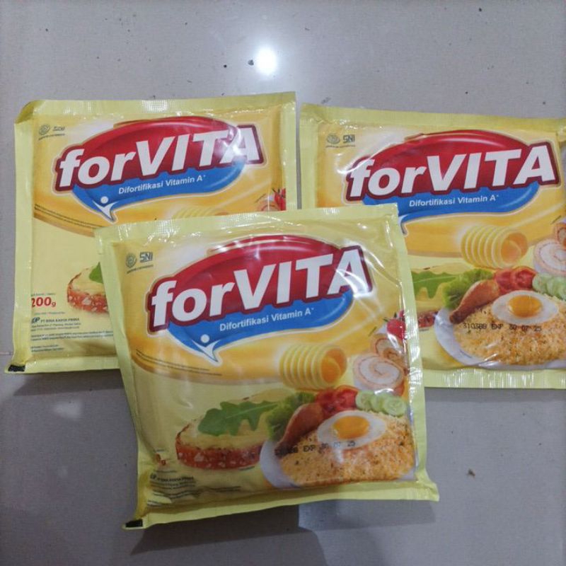 

forVITA margarine 200g