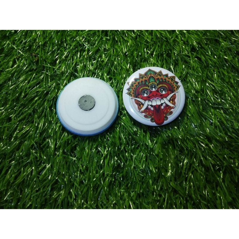 pin magnet barong 8262