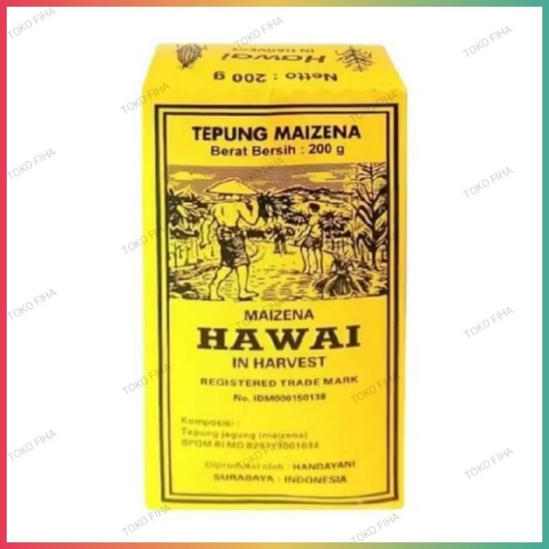 

Tepung Maizena Hawai 200gr