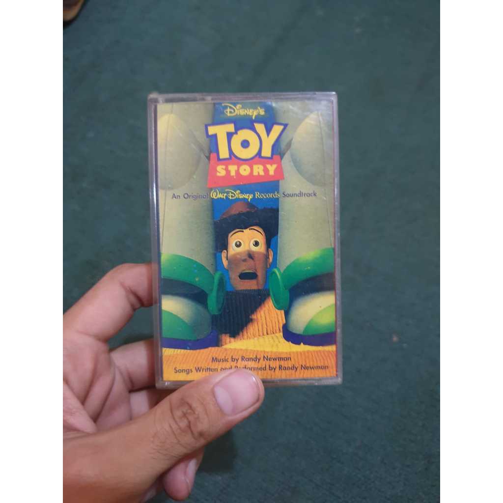 Kaset Pita Import : TOY STORY