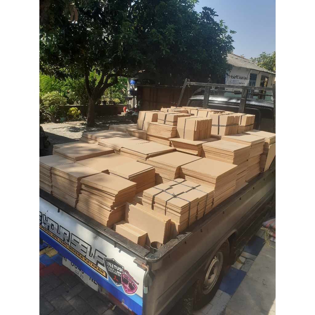MDF 30x30cm ketebalan 6mm Bs atau Lembaran baru