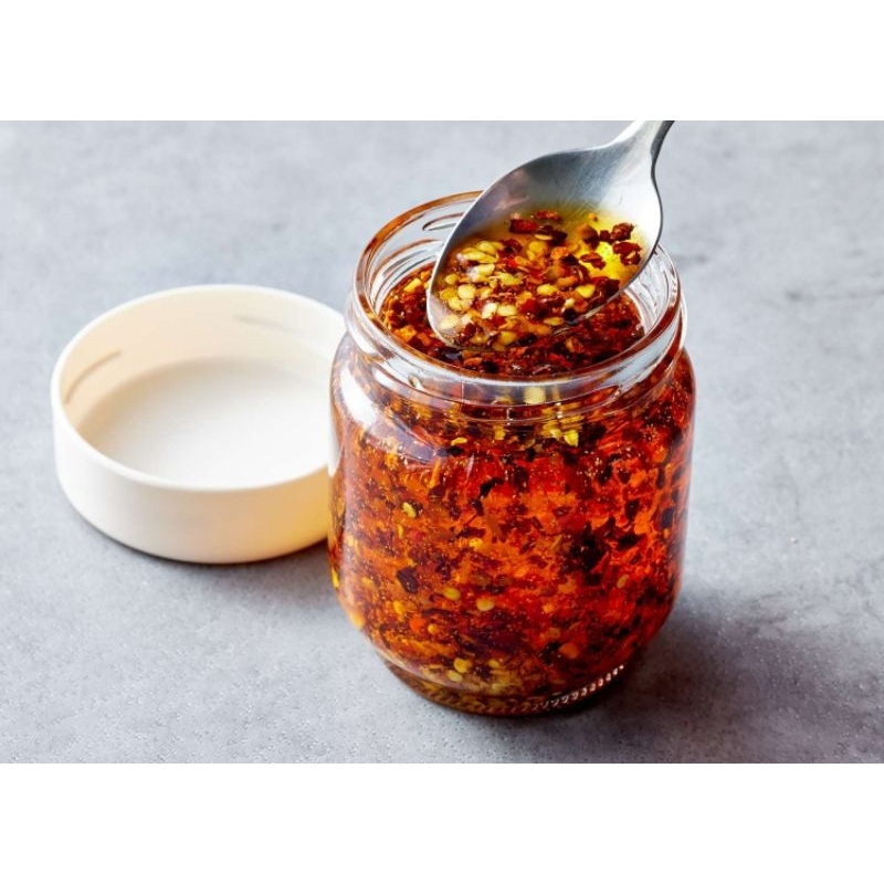 

chili oil kemasan 200ml