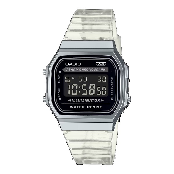Jam Tangan Pria Dan Wanita Casio Original A168XES-1B