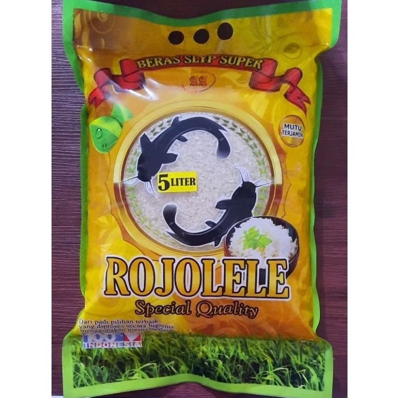 

Rojolele beras 5 liter