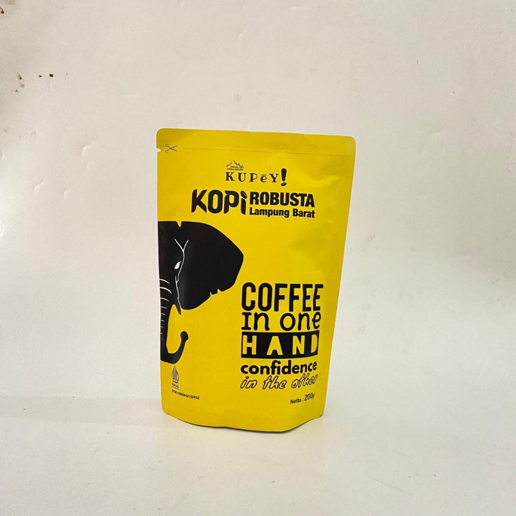 

KOPI ROBUSTA KUPEY LAMPUNG 200 GR