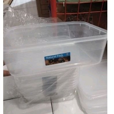 Natural Pack 3500 Ml/tempat donat