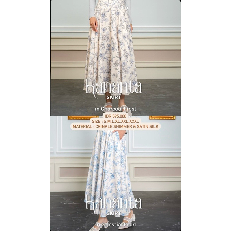 Wearing Klamby - Kananta Skirt