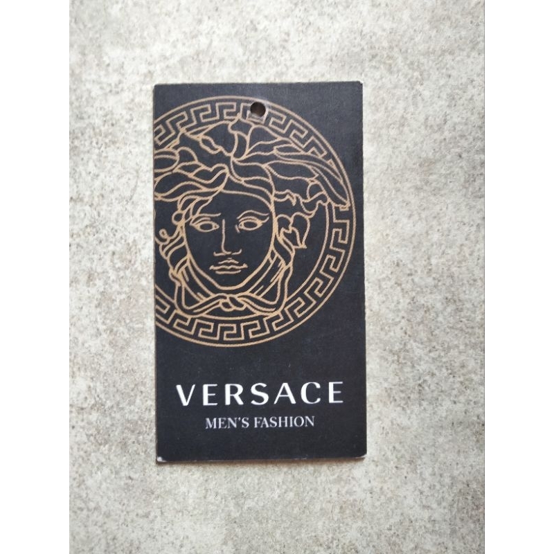 

HANGTAG VERSACE TEBAL 800 gsm